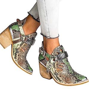 Jeffrey Campbell Shoes Jeffrey Campbell Calhoun Cowgirl Snake